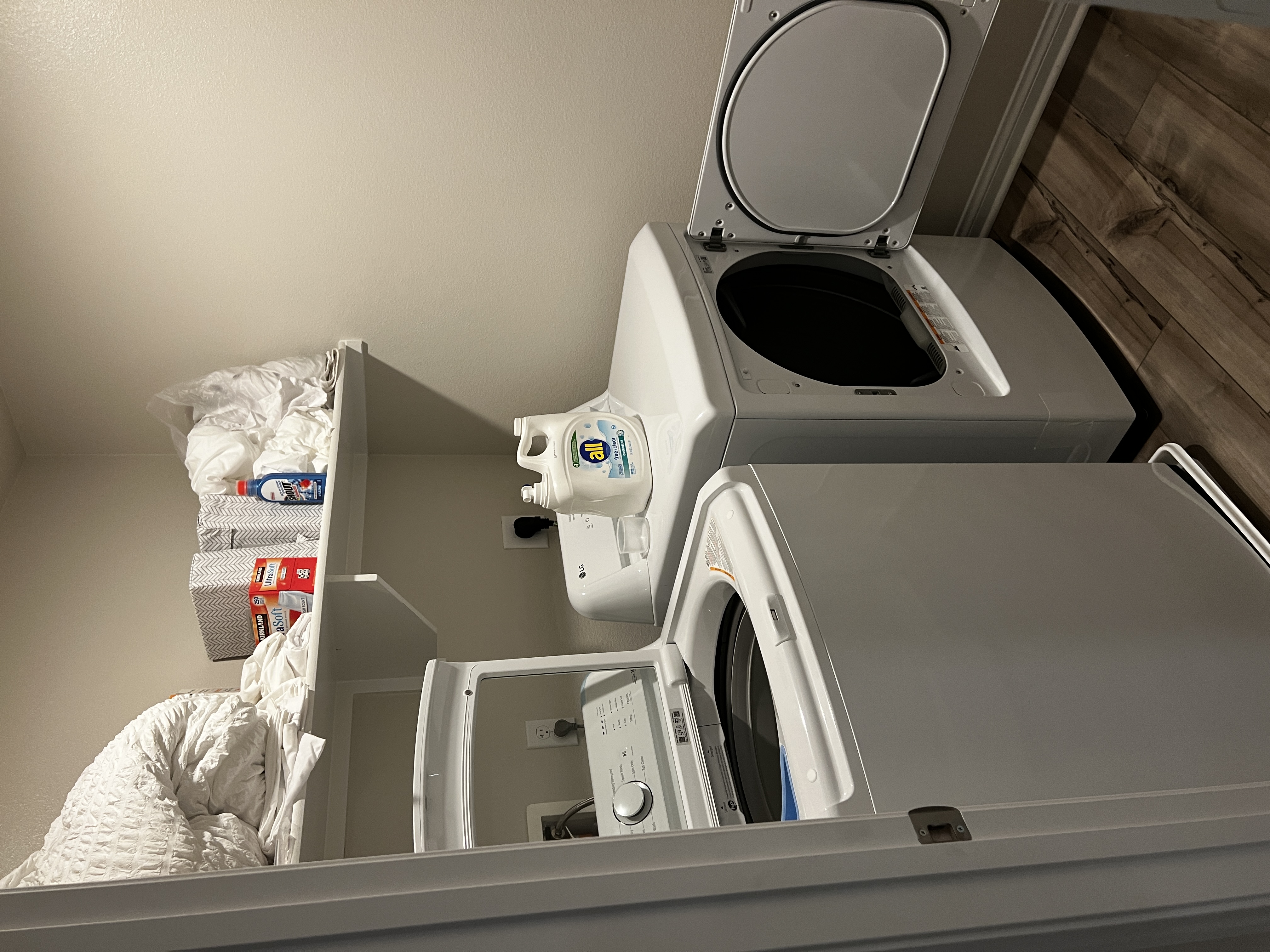 Before: Laundry Room - Airbnb