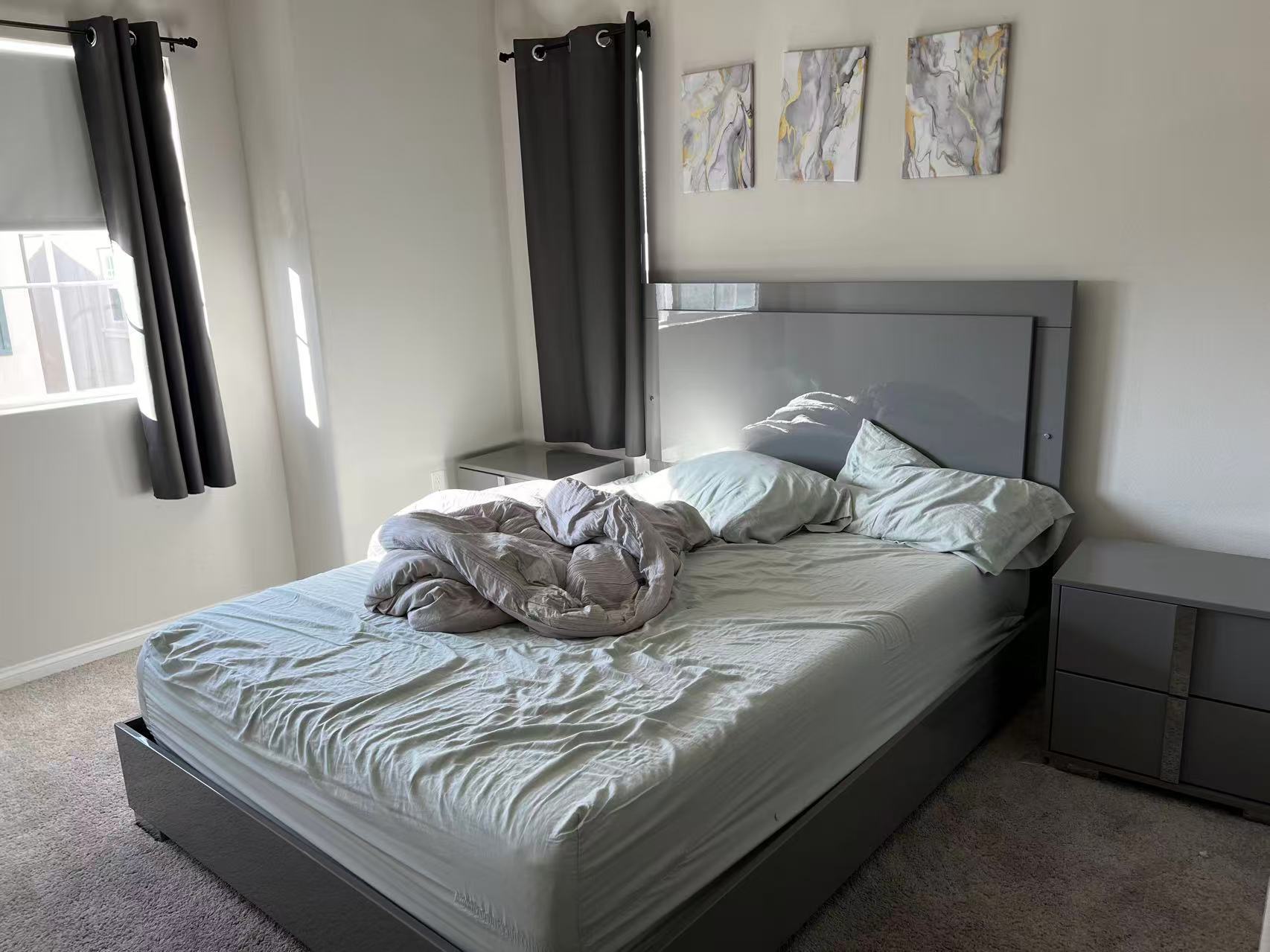 Before: Bedroom - Airbnb